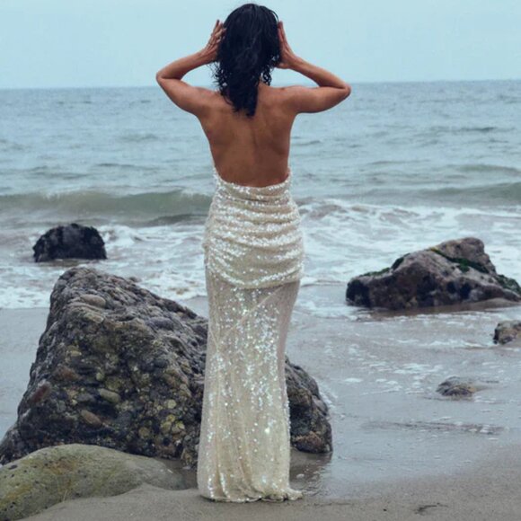 Sydney Sequin Maxi Dress - Picture 4 of 11